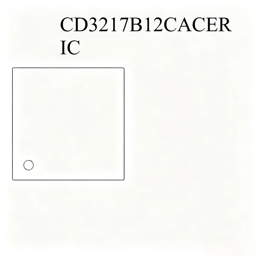 1-5Pcs Original brand new  CD3217B13 CD3217B12CACER IC