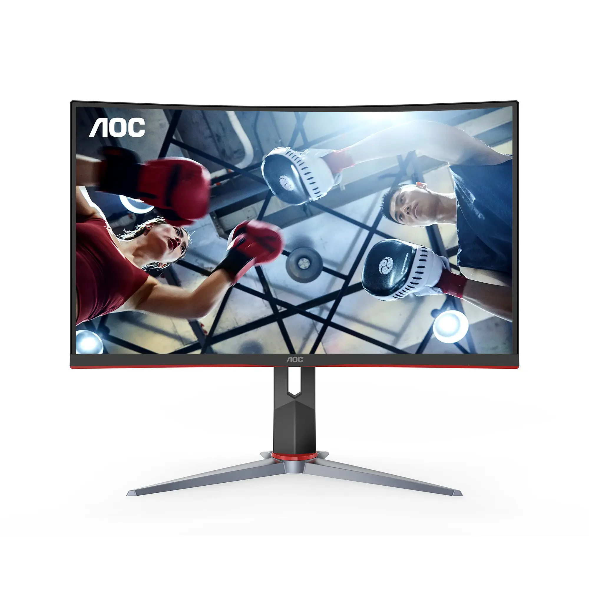 

AOC CQ27G2X 1500R экран кривизны 27-дюймовый монитор Дисплей 2K180 Гц HDR10 Панель HVA HDMI + DP