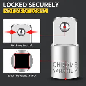 Bộ chuyển đổi ổ cắm thép VanAdium Onnfang-chrom 6 Rèm bán hàng chính 4x3 - №4