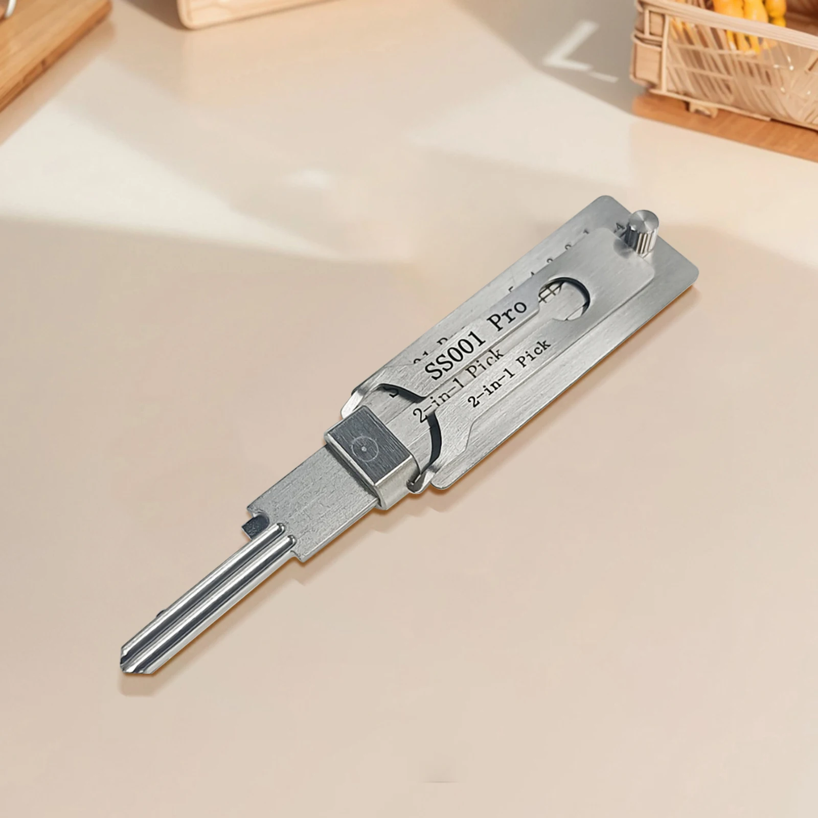 Stainless Steel Key Decoder Precision Tool O-ring Pickup Kit Pickup Hand Tool Maintenance Repair Kit