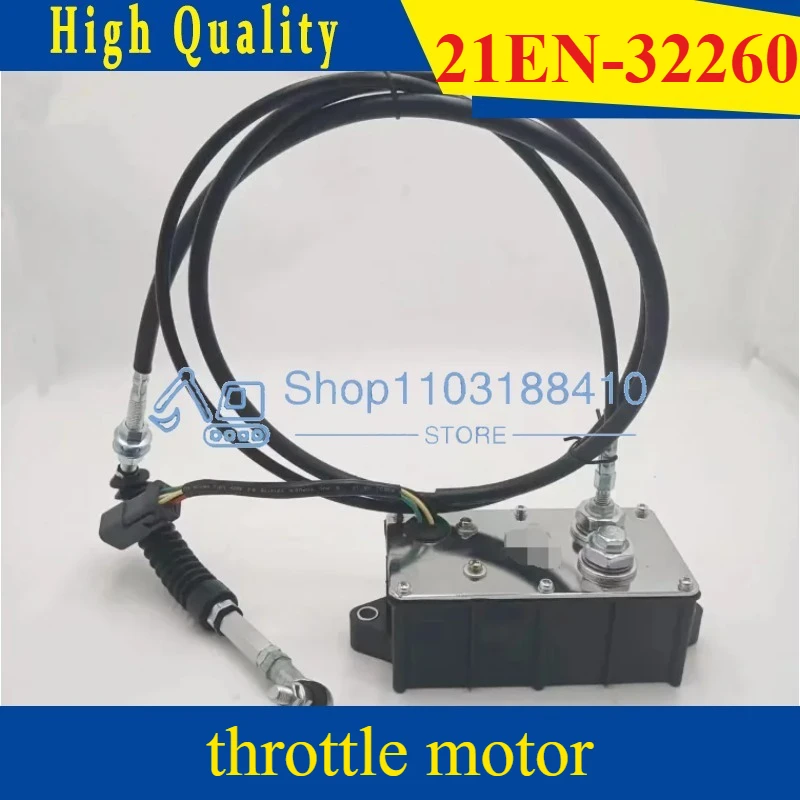 

For HYUNDAI R60 110 150 215 225 305-7-9 Automatic Refueling Motor Throttle Motor 21EN-32260 Throttle Controller Levers