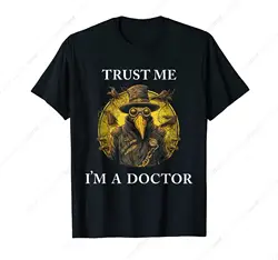 Plague Doctor Kid Steampunk Gothic Medicine T-Shirt