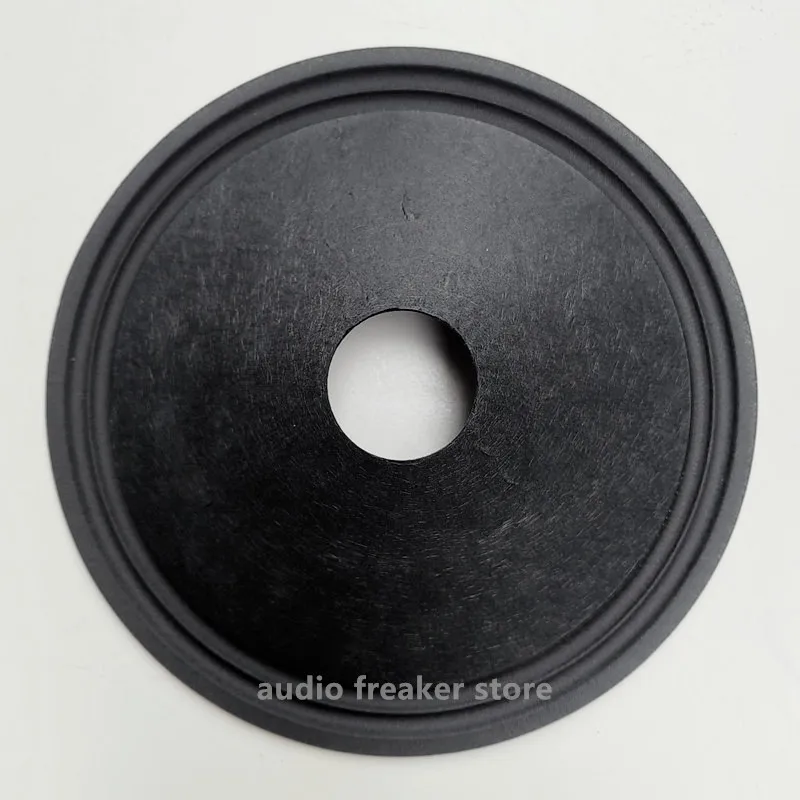 1PC Speaker Woofer Paper Cone 295mm Dual /Triple Cloth Surround Repair Kit 2 Inch Voice Coil For Home Theater Studio DIY System