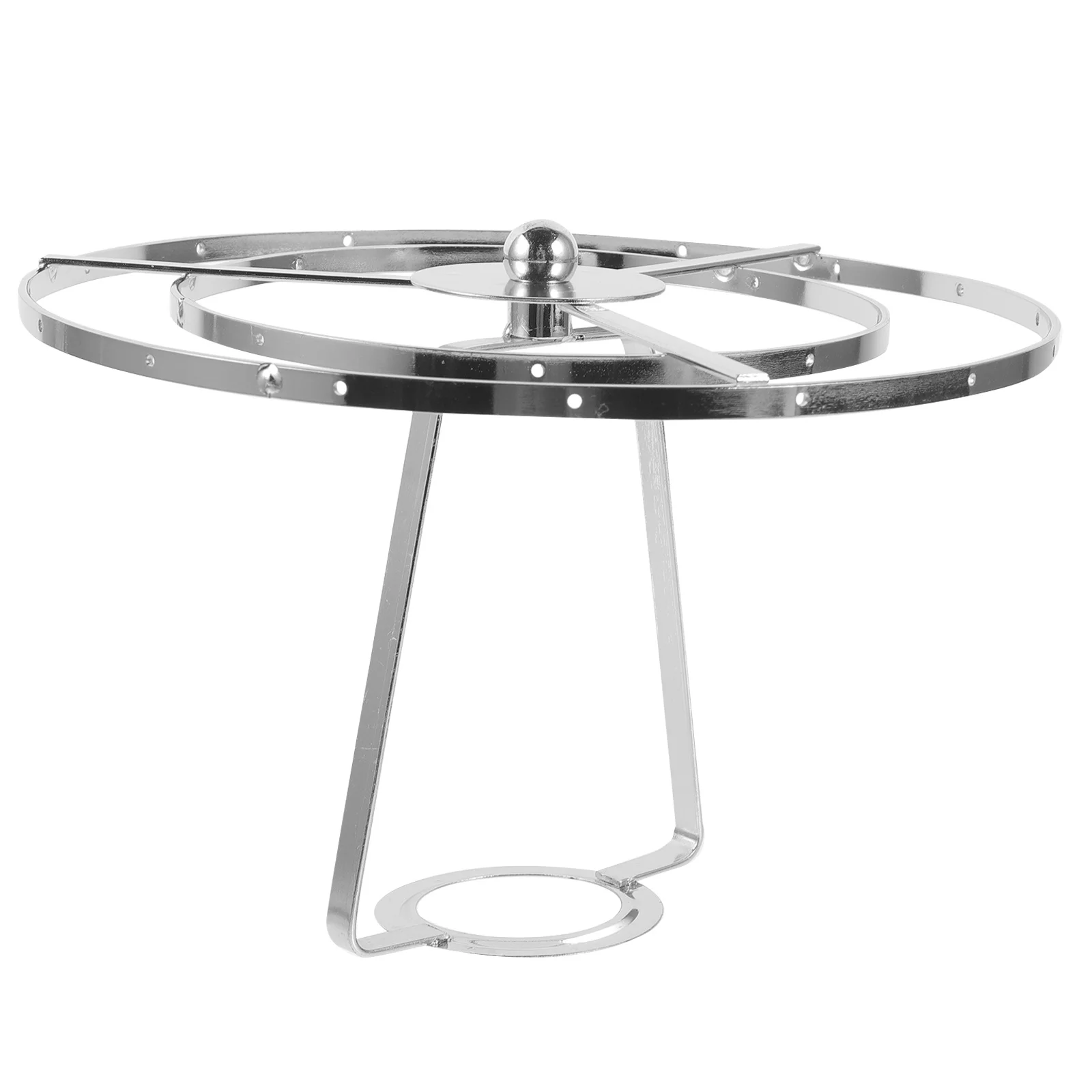 1 مجموعة الرجعية الكريستال غطاء مصباح القيثارة حامل عاكس الضوء الحديد قوس لمكتب الجدول مصباح أرضي إصلاح DIY أجزاء الإضاءة #2