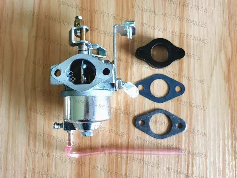 MZ175 Carburetor & insulator gasket for  MZ175 4 Stroke Engine 166F Kubota Rice Transplanter.Garden Tools Spare Parts