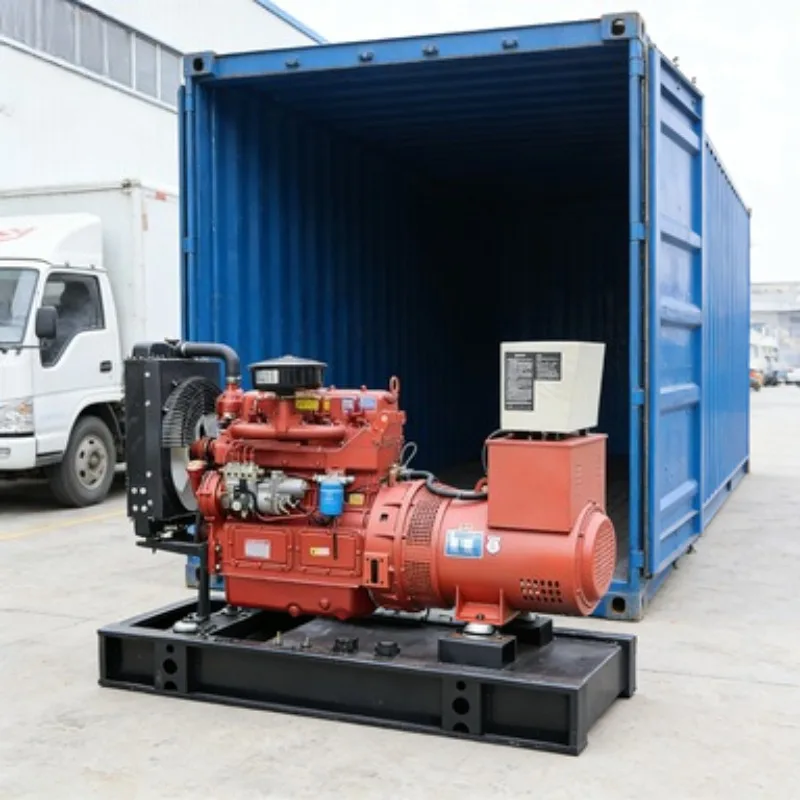 4 Cylinder Diesel Generator Set 400kW 500kVA Synchronization Parallel Power Generator for Infrastructure Project Backup Supply  