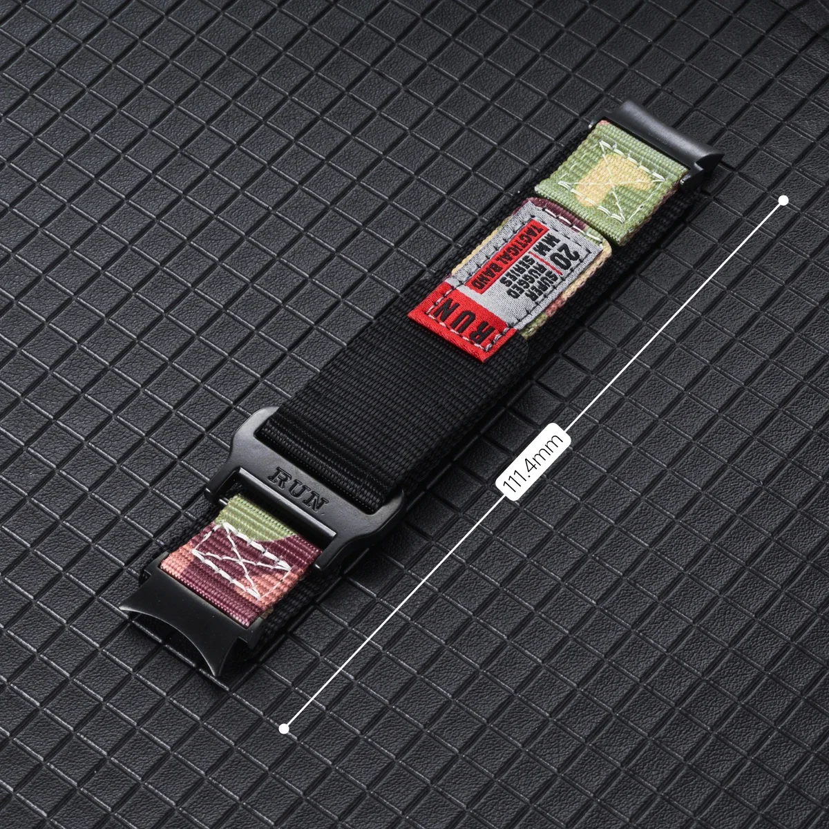 Pulseira de nylon de ajuste rápido para samsung galaxy 7/6/5/4 40mm 44mm sem lacunas pulseira para relógio 6 4 clássico 43 47mm 42 46mm 5 pro 45mm banda