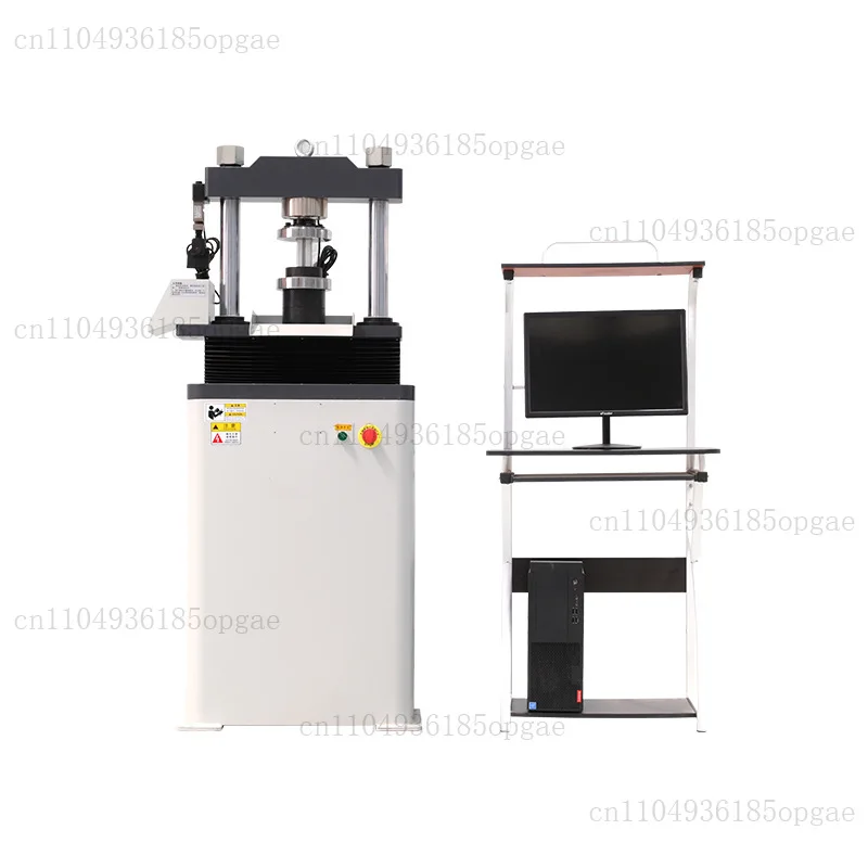 Electronic automatic mechanical testing machine Compression and bending pressure testing machine