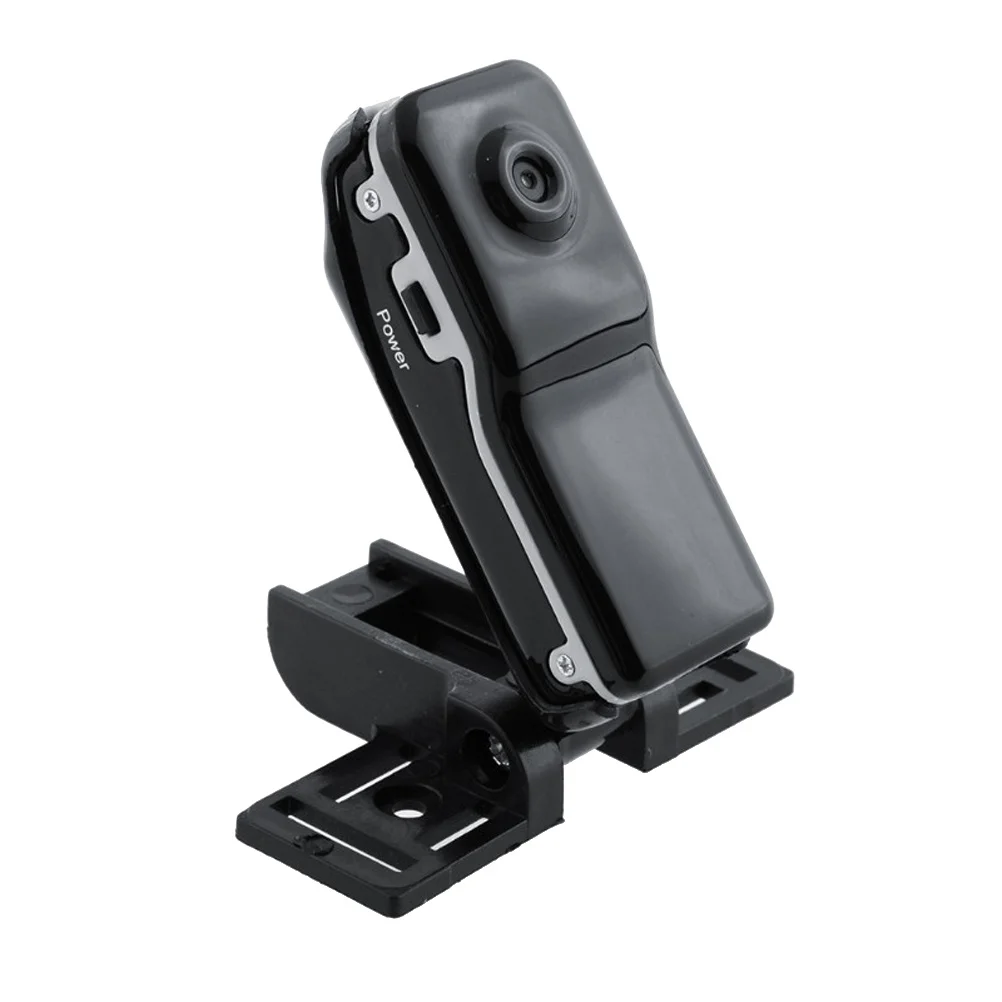 

Outdoor Sports Camera Mini Md80 Black Thumb Size 2Mp Low Illumination Avi Video Recorder Car Dvr Dashboard Camera Dash Cam Rear