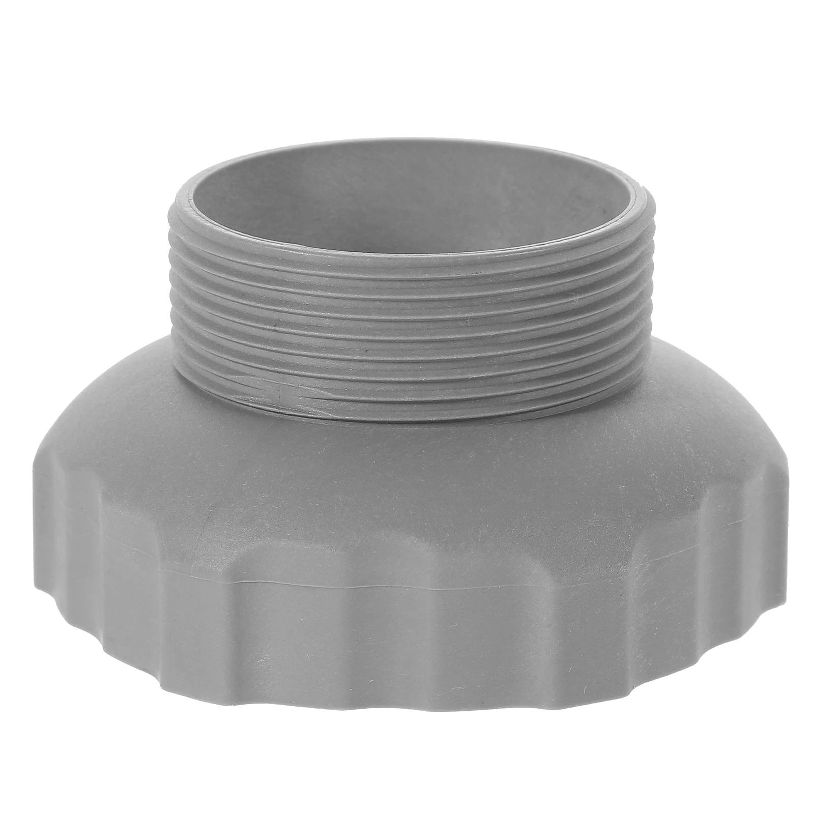 

Above Ground Pool Skimmer Hose Adapter Durable Plastic Swimming Pool Supplies Wall Fittings Compatible Excellent Compatibility