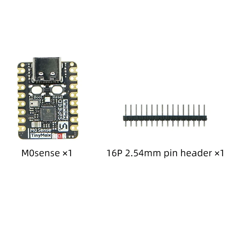 Sipeed M0sense TinyML RISCV BLE702 Bluetooth мини-плата для разработки кончиков пальцев