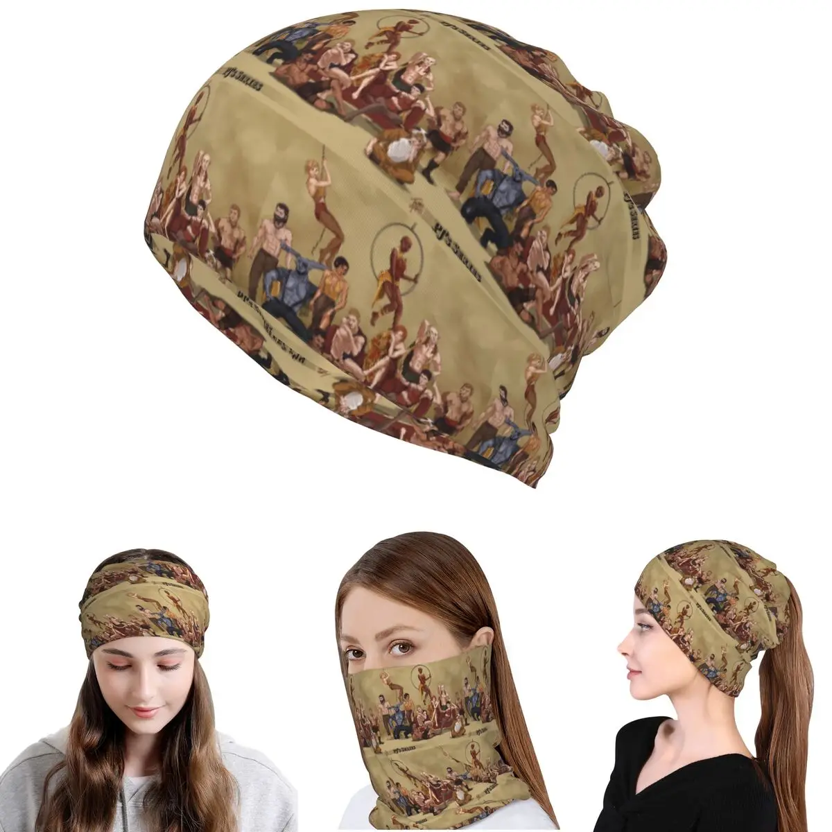 Dragon Age Inquisition - PJ's Series Bandana Neck Gaiter Mask Scarf Masque facial multifonctionnel, bonnet pour hommes et femmes, lavable