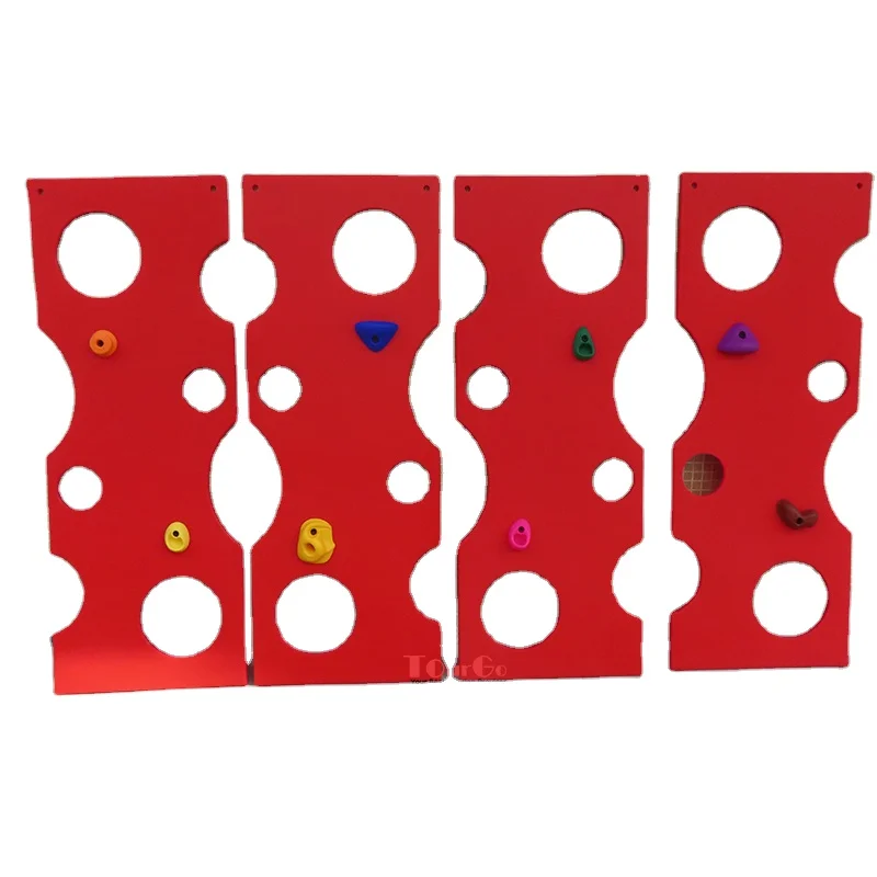 

Indoor Kids Ninja Warrior Course Accessories Hanging Cheese Doors