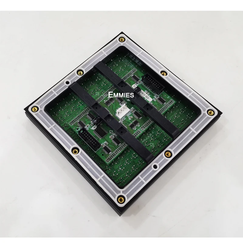 100pcs/lot High Brightness Outdoor Full Color RGB Advertising DIP  P10 LED Display Module / Panel 160 x160mm 1/4 Scan LED Sign