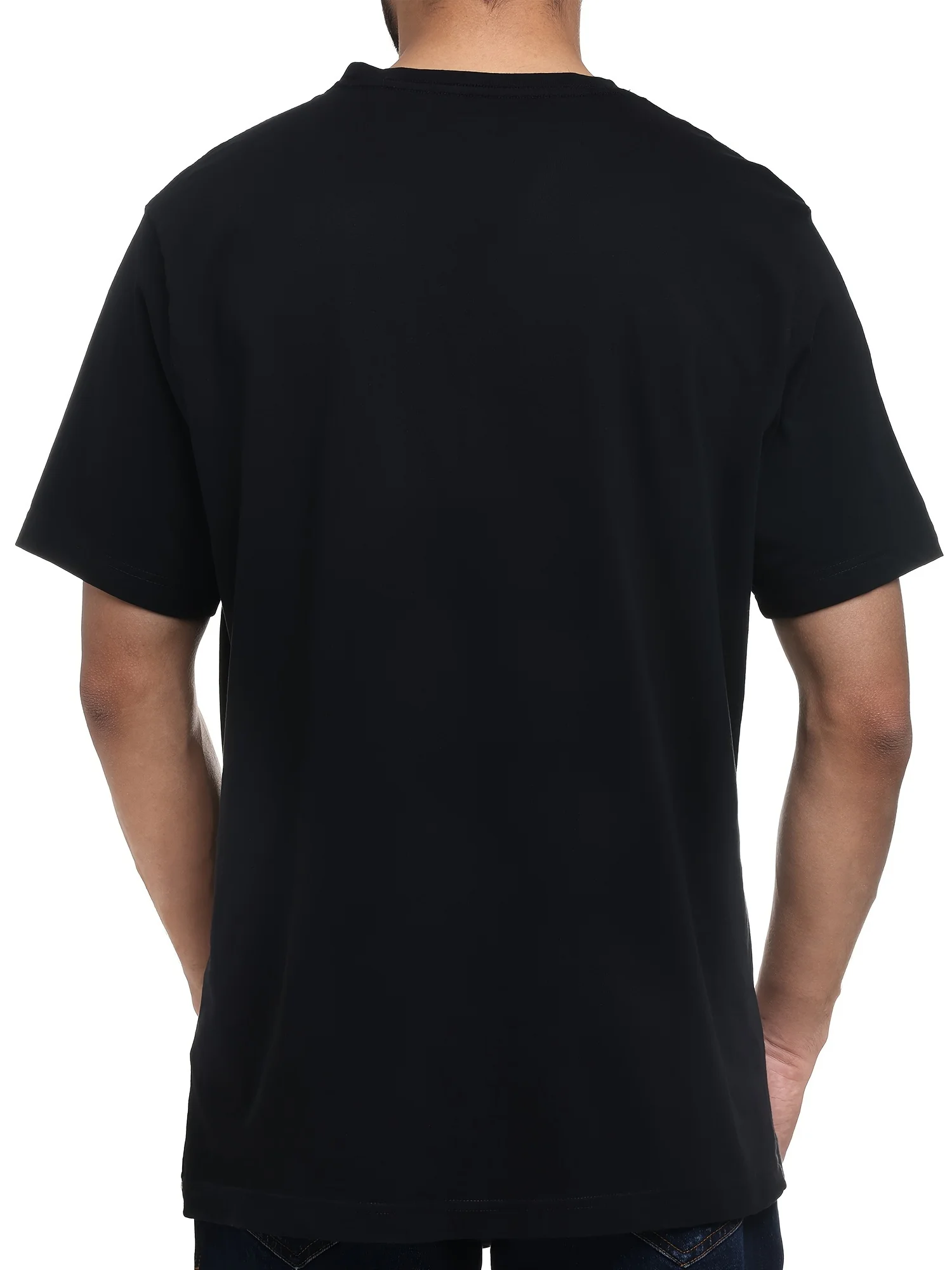 تي شيرت فخور للأب القليل من Dumbass Kids، قميص أبي مضحك، قمصان للأب قابلة للتمدد طفيفًا، تي شيرت مريح برقبة دائرية، ماص للرطوبة