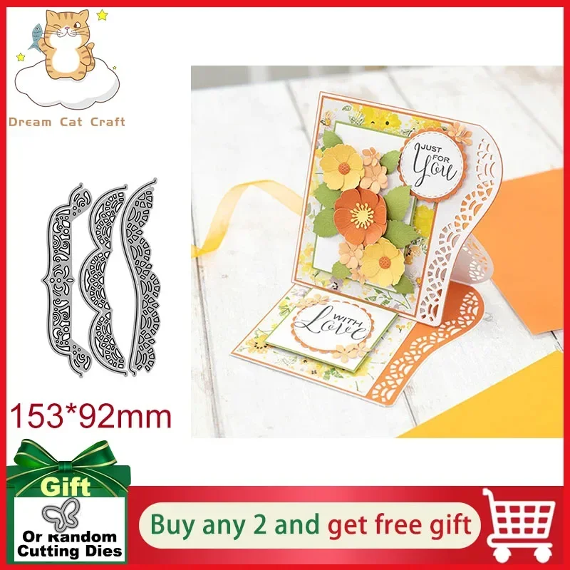 Shaped Lace Edge’Ab…