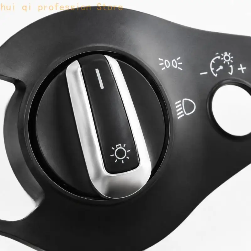 Scheinwerfer-Bedienknopf und Blendenrahmen-Set 8K0941531AR mit ABS- und Metallkonstruktion H8WE – Detail 8