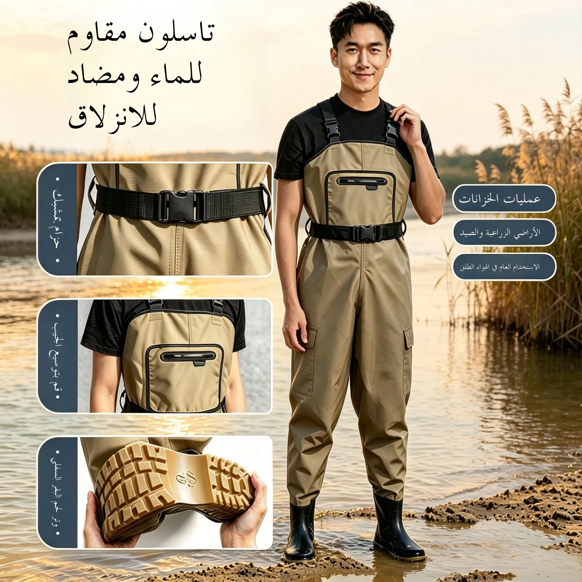 pantaloni-da-pesca-ultra-leggeri-impermeabili-da-uomo-mezzi-pantaloni-leggeri-antistrappo-tartan-per-esplorazione-fiumi-campeggio-e-viaggi