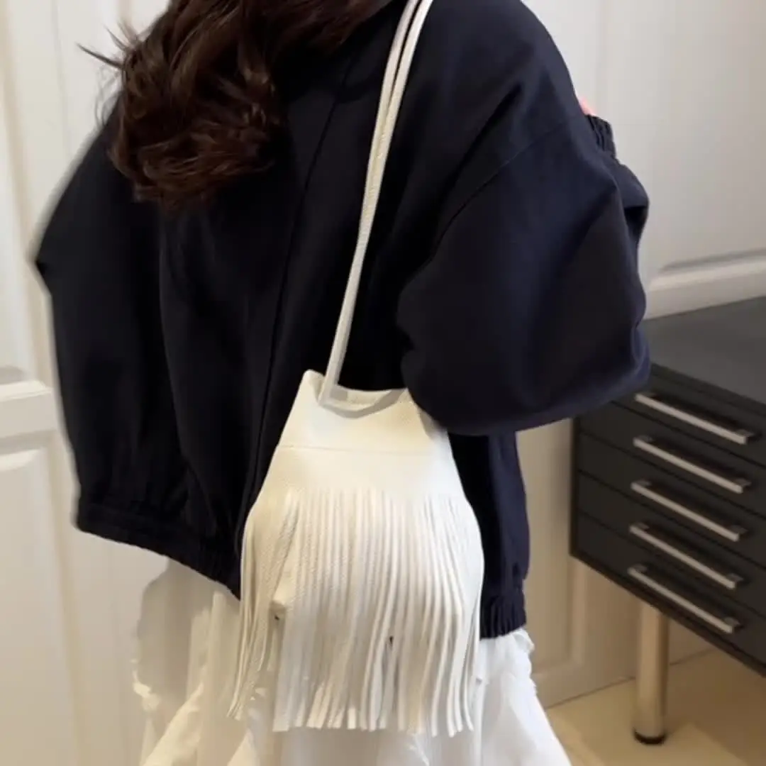 

Top Fashion Designer Bags Women's Handbags Purses Bag Crossbody Shoulder Bag Bags Women Long Leather Fringe Bags Bag