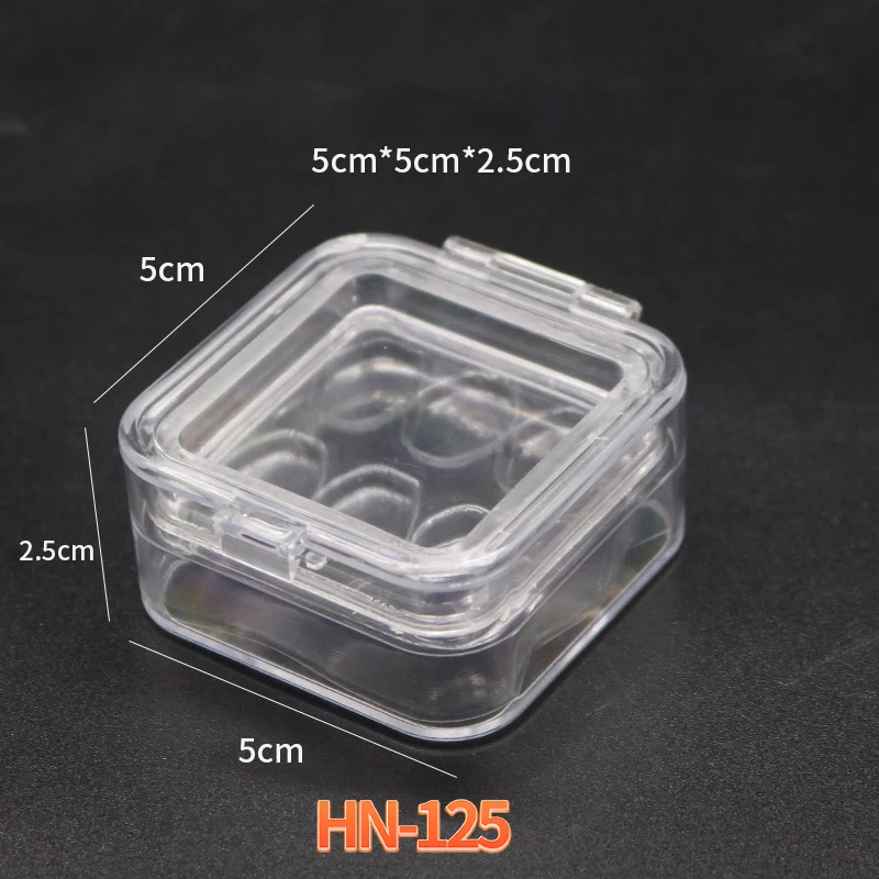 Caja de dentición con película, caja de almacenamiento de carillas dentales ajustables, Caja de aislamiento de dientes falsos, herramienta de