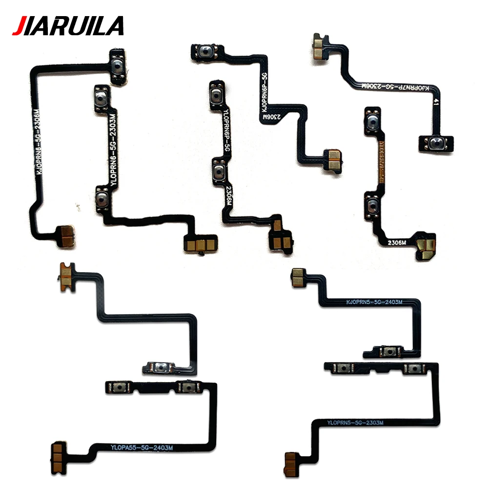 Câble flexible pour bouton de Volume marche/arrêt, pour OPPO A12 A15 A16 A52 A53 A54 A55 A57 A72 A73 A74 A93 A94 A95 A96 4G 5G, nouveau