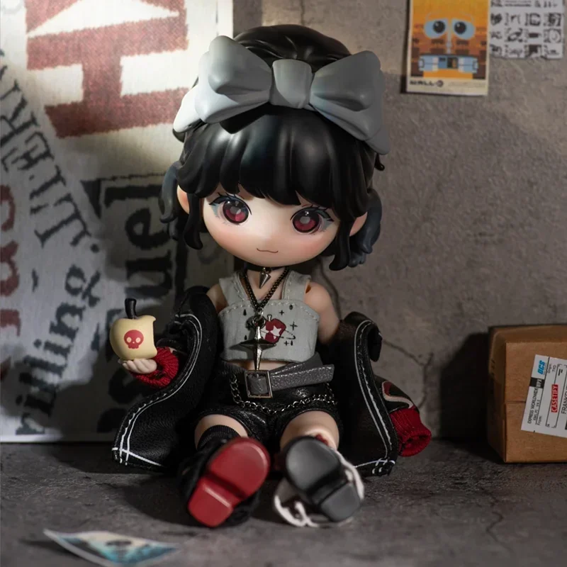 

SIMONTOYS LIRORO Binary Sweetheart Series 1/12BJD Blind Box Toys Kawaii Anime Action Figure Surprise Mystery Box Dolls Girl Gift