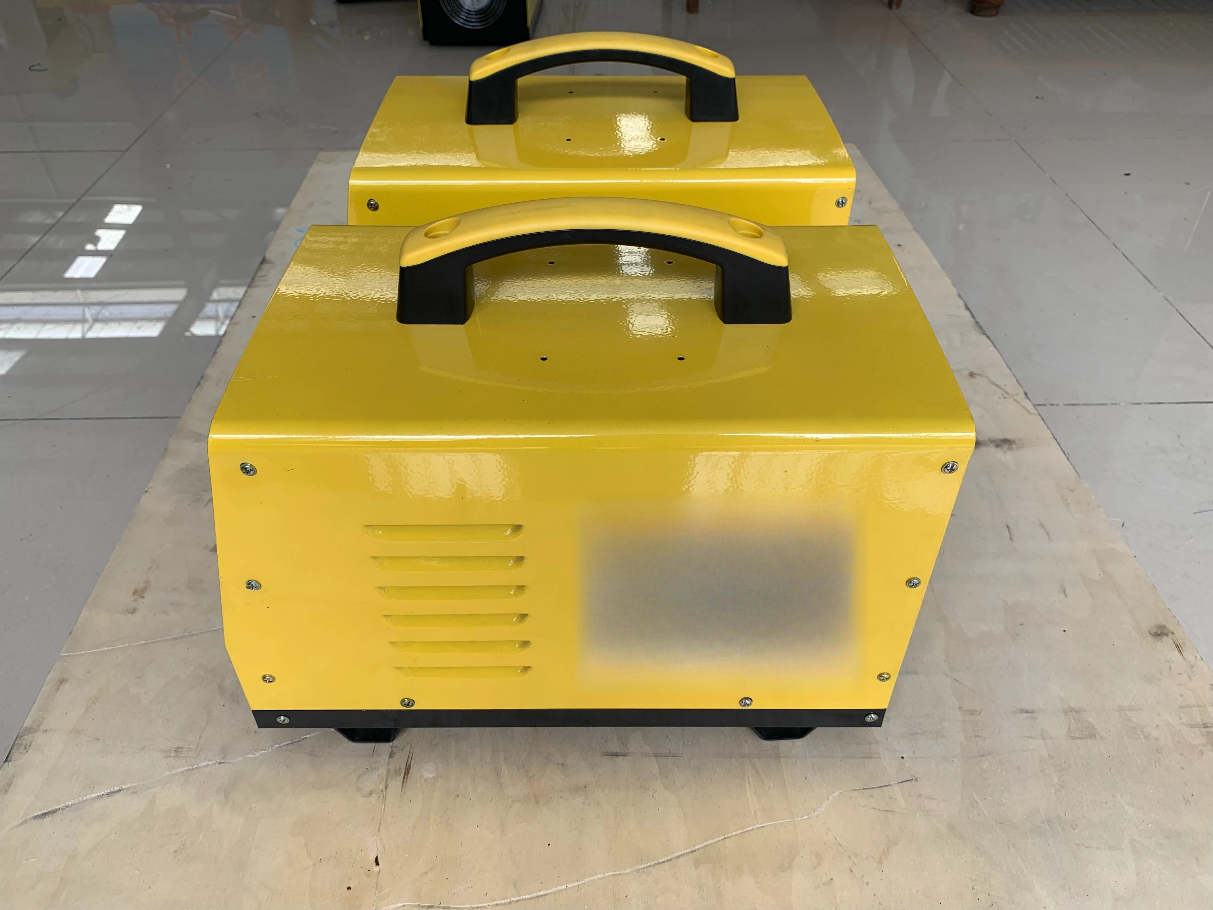 Hand Held Spot Welder for Projection Weld Studs and Insulation Screws