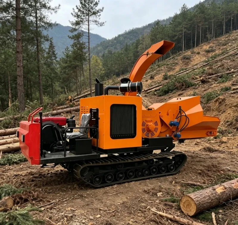 Anti-Corrosion Coating for Long Life Wood Shredder with Rust Protection for Humid Climate