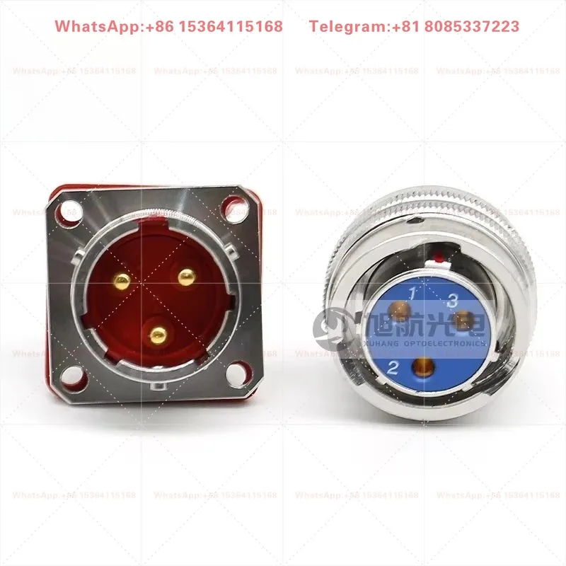 Heavy Duty 3-Pin High Current Power Connector Y50DX-1403TK2B Y50DX-1403ZJ10B Y50DX-1403TJ2B Y50DX for Industrial Power Systems