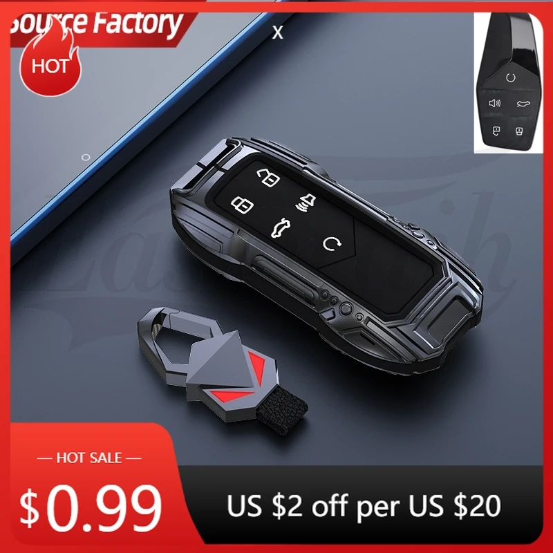 

Car Stickers Car Zinc Alloy Silicone Key Case Holder Cover For MG ONE MG7 MG-7 Saic MG ZS EV MG6 MG4 EZS HS EHS Interior Ac