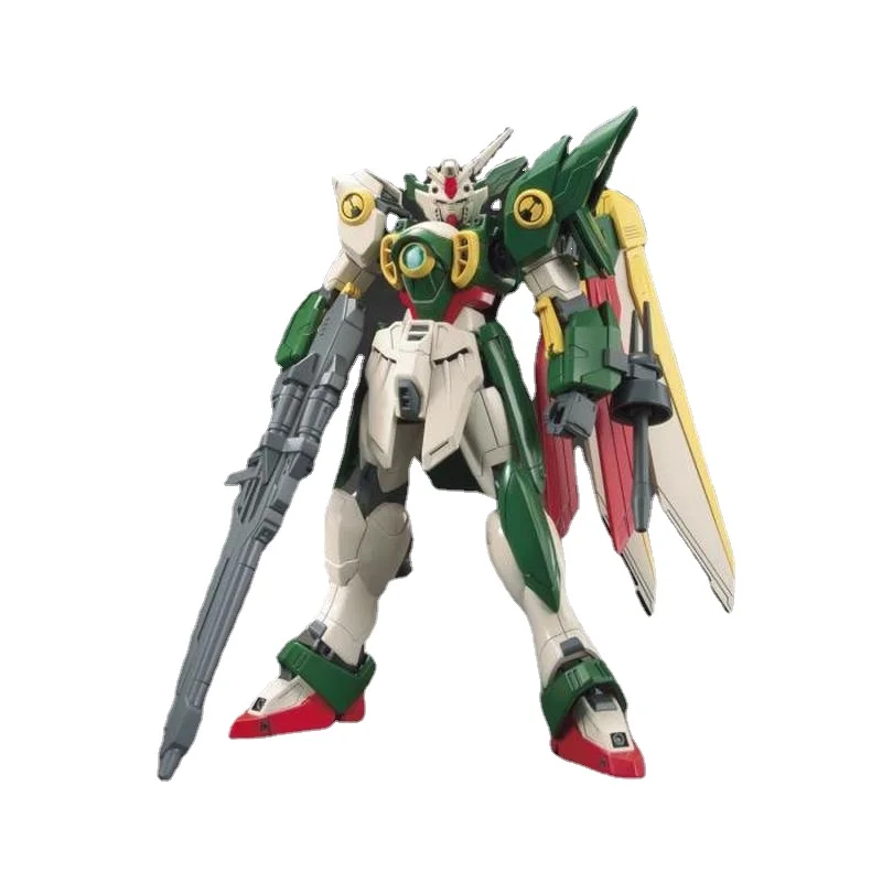 Bandai Original Assembled Model Kit HGBF 1/144 Wing Gundam Fenice Gunpla Action Anime Figure Toy Mobile Suit NEW For Children