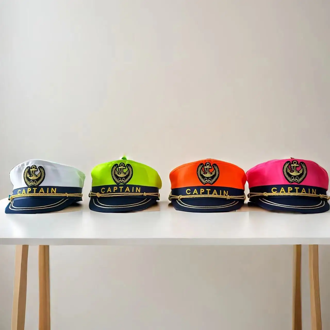 HongLuan Unisex Military Caps Entertainment Performances Navy Party Hats Gifts Festival Captains Hats Carnivals cosplay Parties