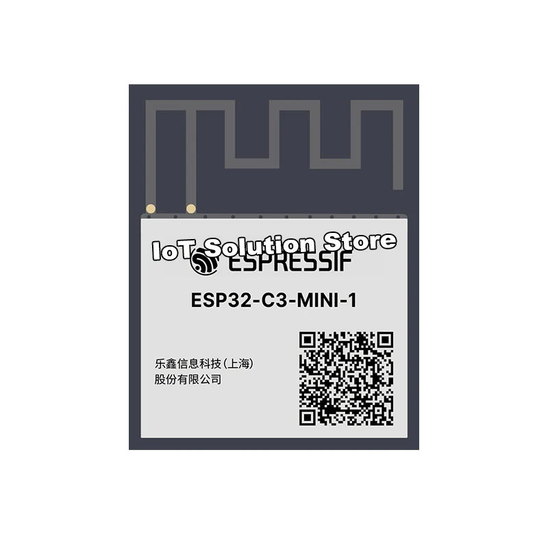 ESP32-C3-MINI-1-N4 4MB Flash WiFi Module