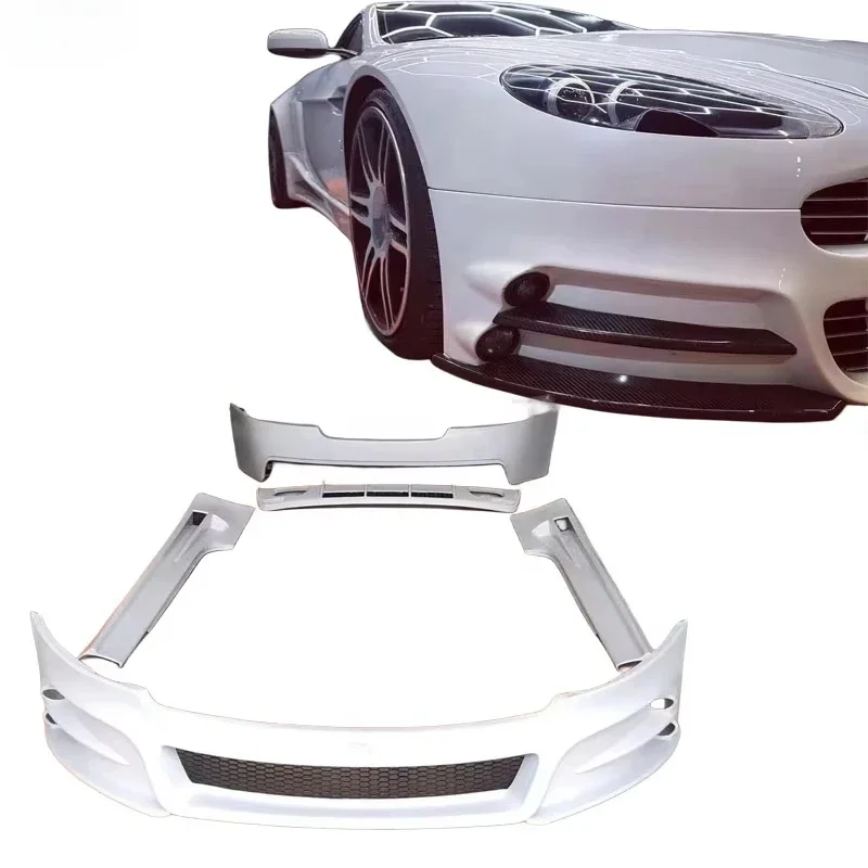 voor voor de Aston Martin Vantage V8 gemodificeerde koolstofvezel bodykit