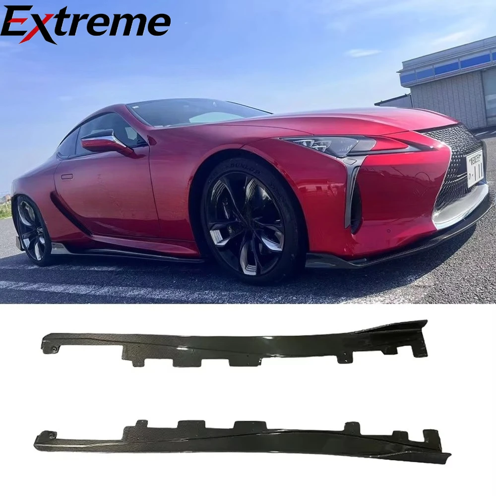 

Carbon Fiber Side Skirts Fit for Lexus Lc500 Lc500h Body Kit