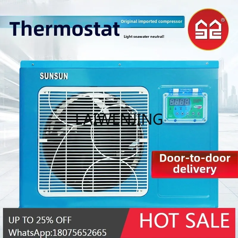 Seafood Pool Constant Temperature Refrigeration and Heating Integrated Machine Commercial Chiller