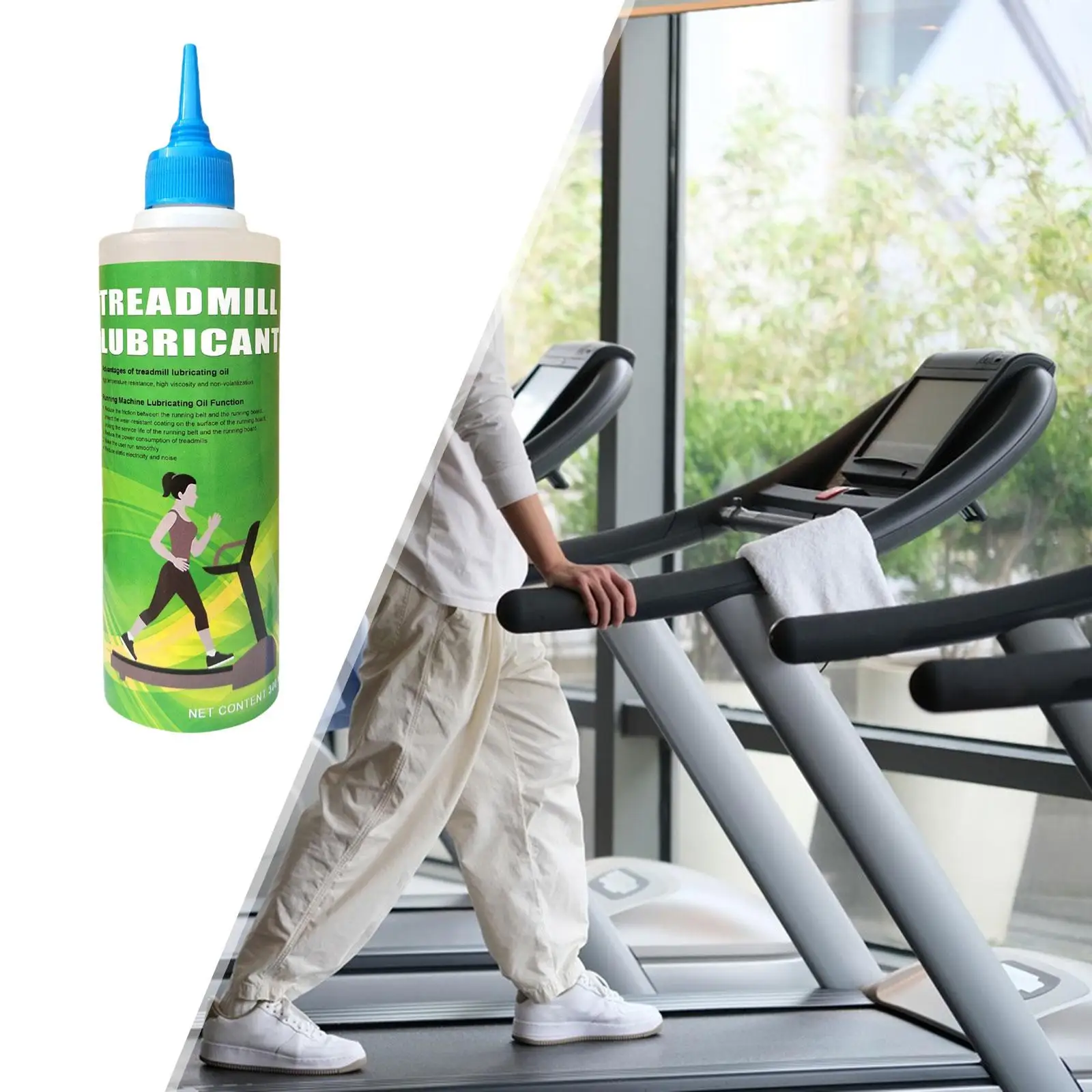 Treadmill Lubricant 300ml Lubrication for Commercial Compact Treadmills Gym