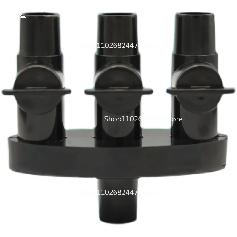 

Настенный тройник для потока, переключатель, четырехходовой ремесленный фонтан для рукоделия, кулисный фонтан, водопроводные трубы, аксессуары для отвода, пластиковые детали