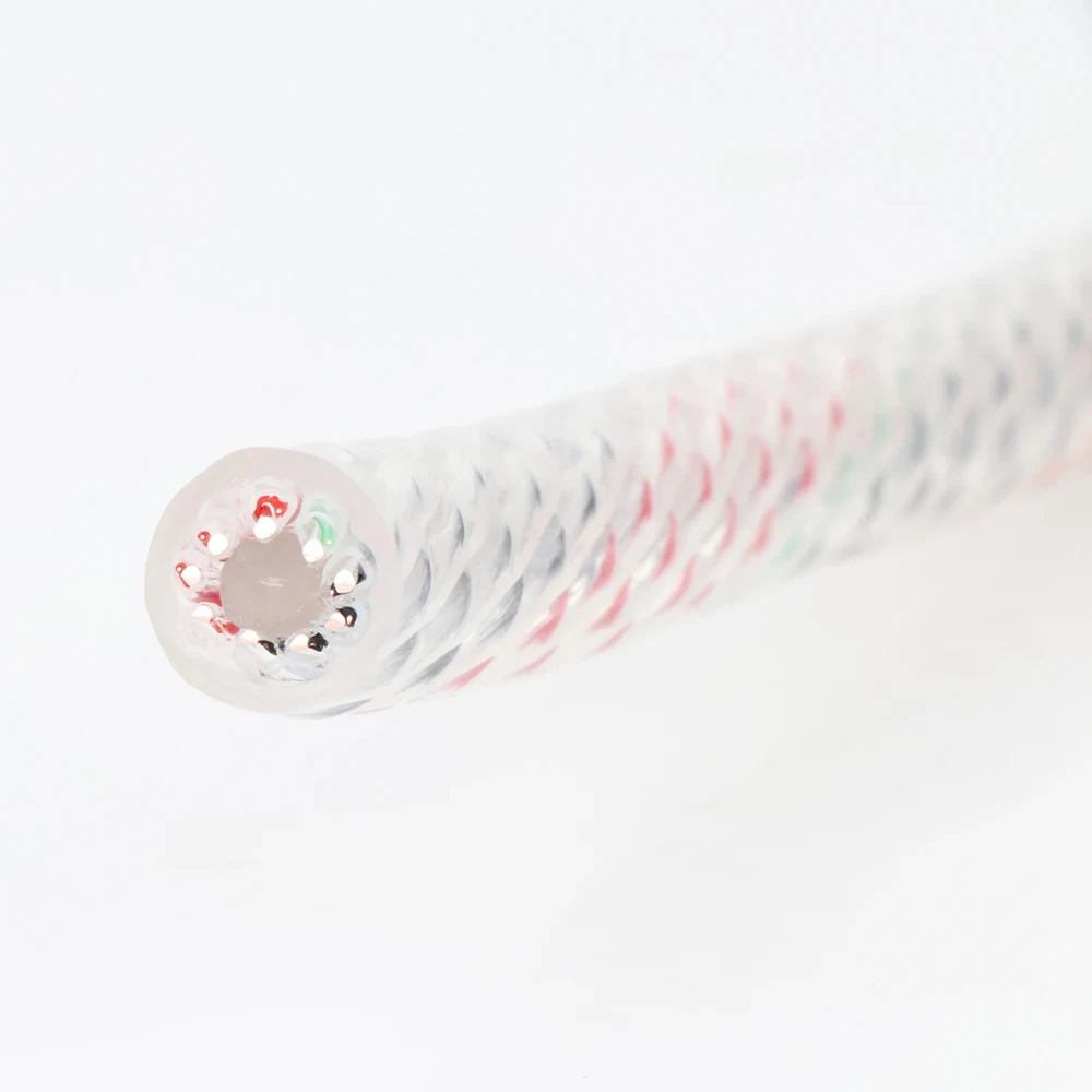 Valhalla 7N ทองแดงเงิน 9/12 แกนสายไฟ DIY Custom สายไฟสายลําโพงสําหรับเครื่องขยายเสียง CD Player