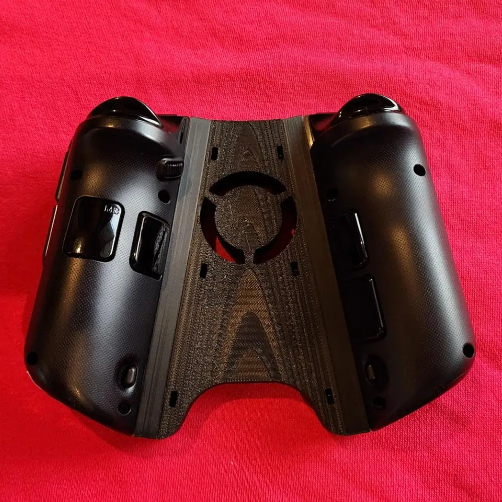 Handle Connector For Legion Go Grip Connection Accessories Controller Click In Connectors Black Gamepad Organizer Holder
