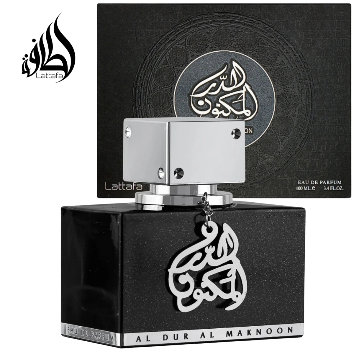 Lattafa Al Dur Al Maknoon Silver Lattafa Perfume Eau de Parfum 100ml