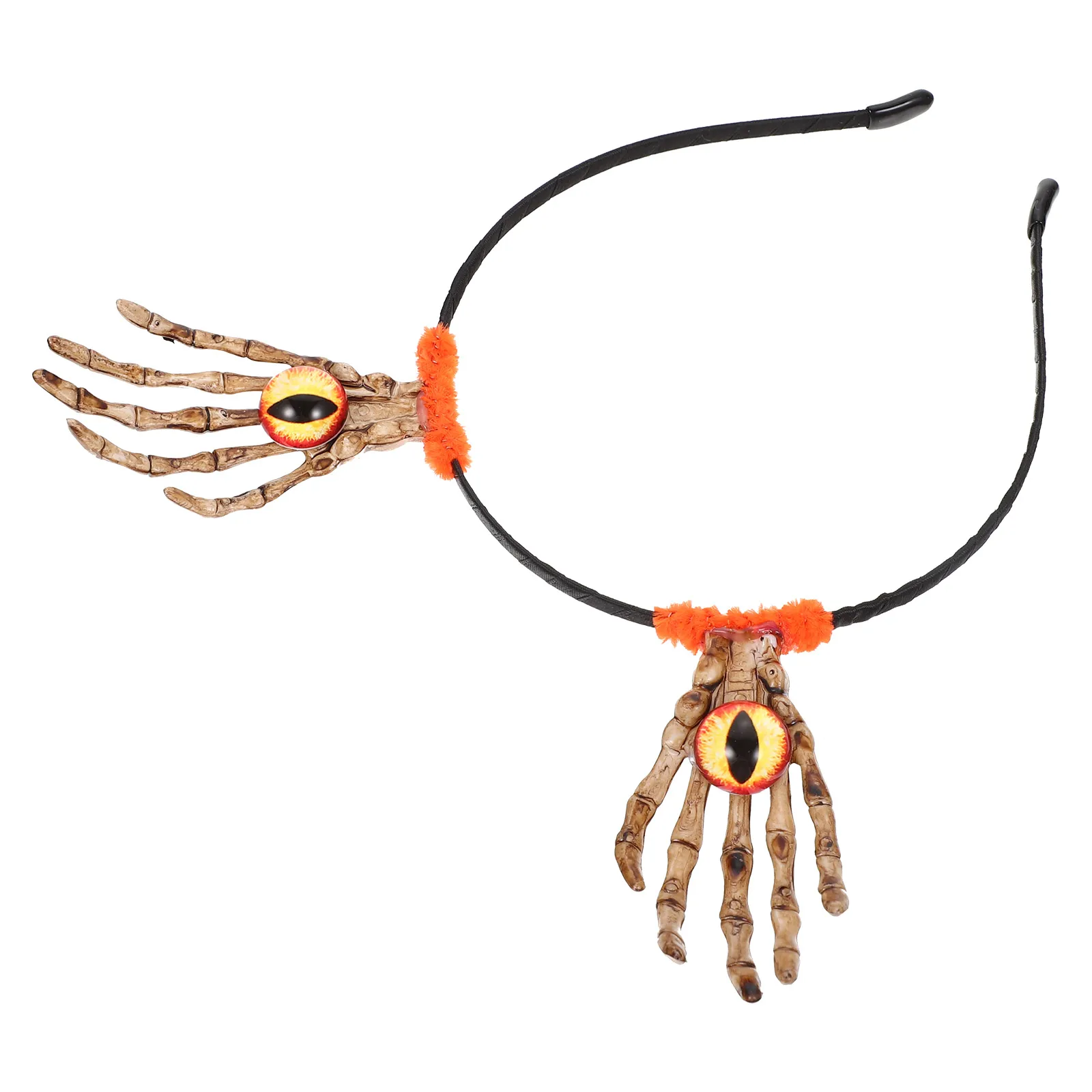 

Halloween Eyeball Headband Skull Hair Hoops For Party Costume Day Of The Dead Festival Horror Headdress Cosplay Accessory