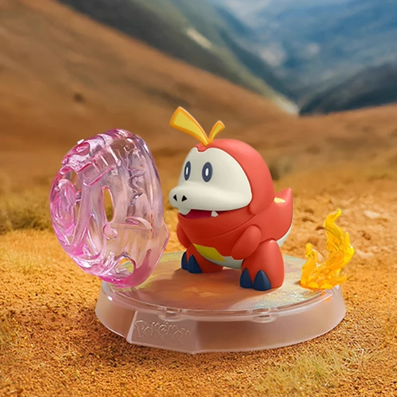 بلوك بنة رجل بوكيمون الطبعة الكلاسيكية S 3nd Piplup Corphish التجمع نموذج اللعب اليدوية سطح المكتب الديكور هدية #6