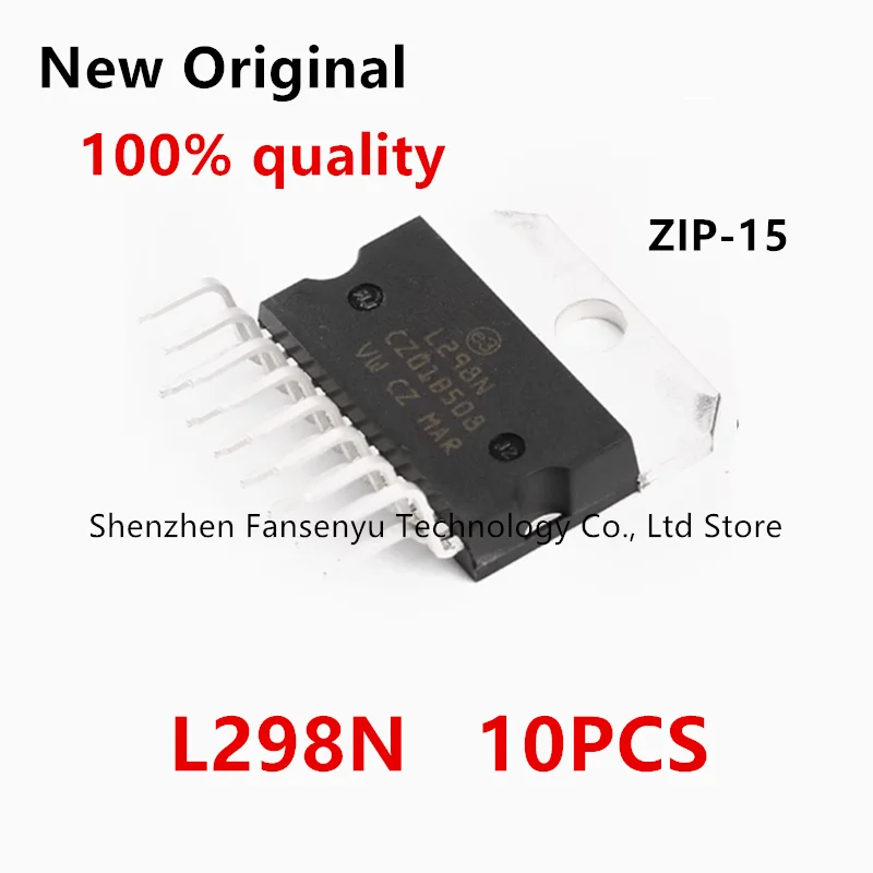 

10pcs/lot L298N L298 ZIP-15 In Stock