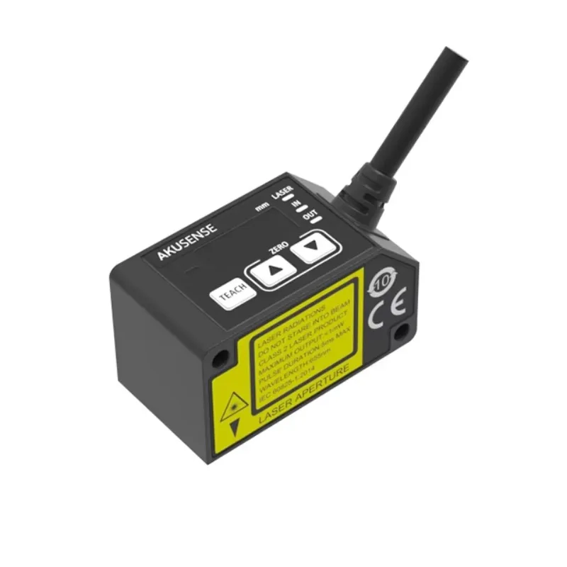 Large Range CMOS Diffuse Element Theoretical Motion Sensor Long Distance Displacement Measurement with Output Delay
