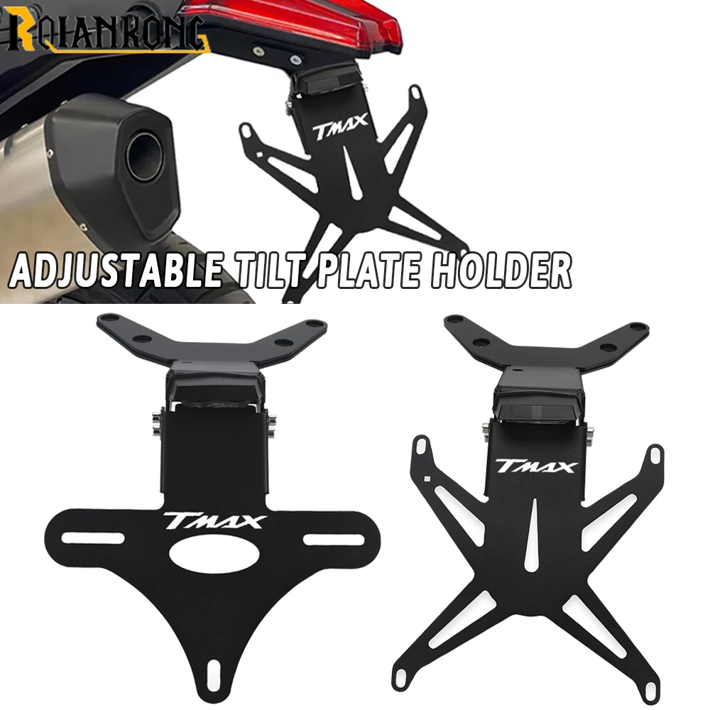 

Fender Eliminator Kit For Yamaha T-MAX 560 Tech MAX 2022 2023 2024 2025 2026 2027 Motorcycle License Plate Relocation Bracket
