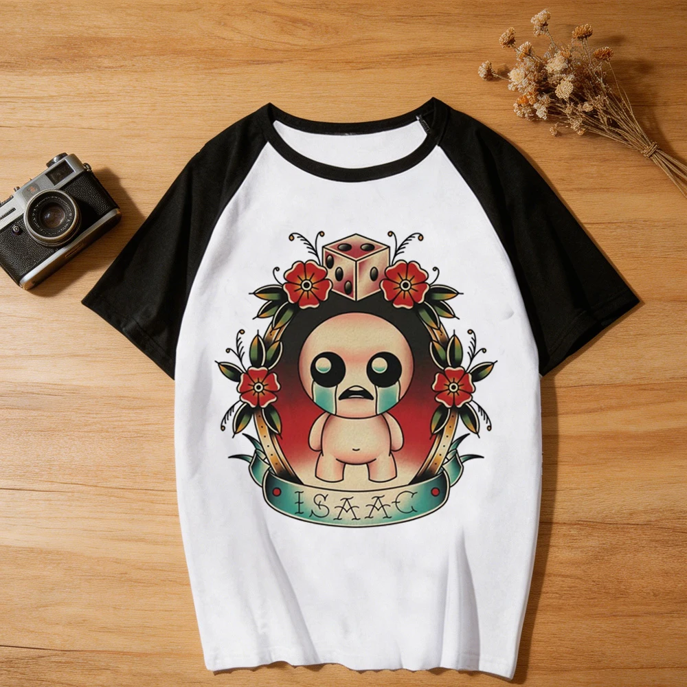 the Binding of Isaac t shirt female gothic funny emo t shirt clearance sales 2000s baddie y2k jojifuku