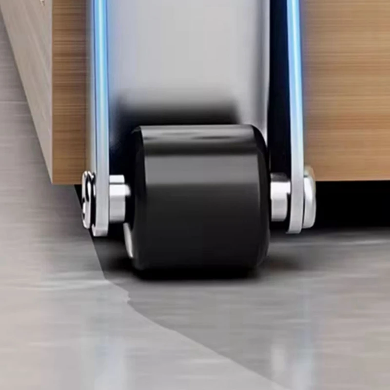 Wooden Door Droop Support Wheel Sinking Door Bottom Pulley Directional Wheel Side Mounted Vertical Moving Roller-AT64