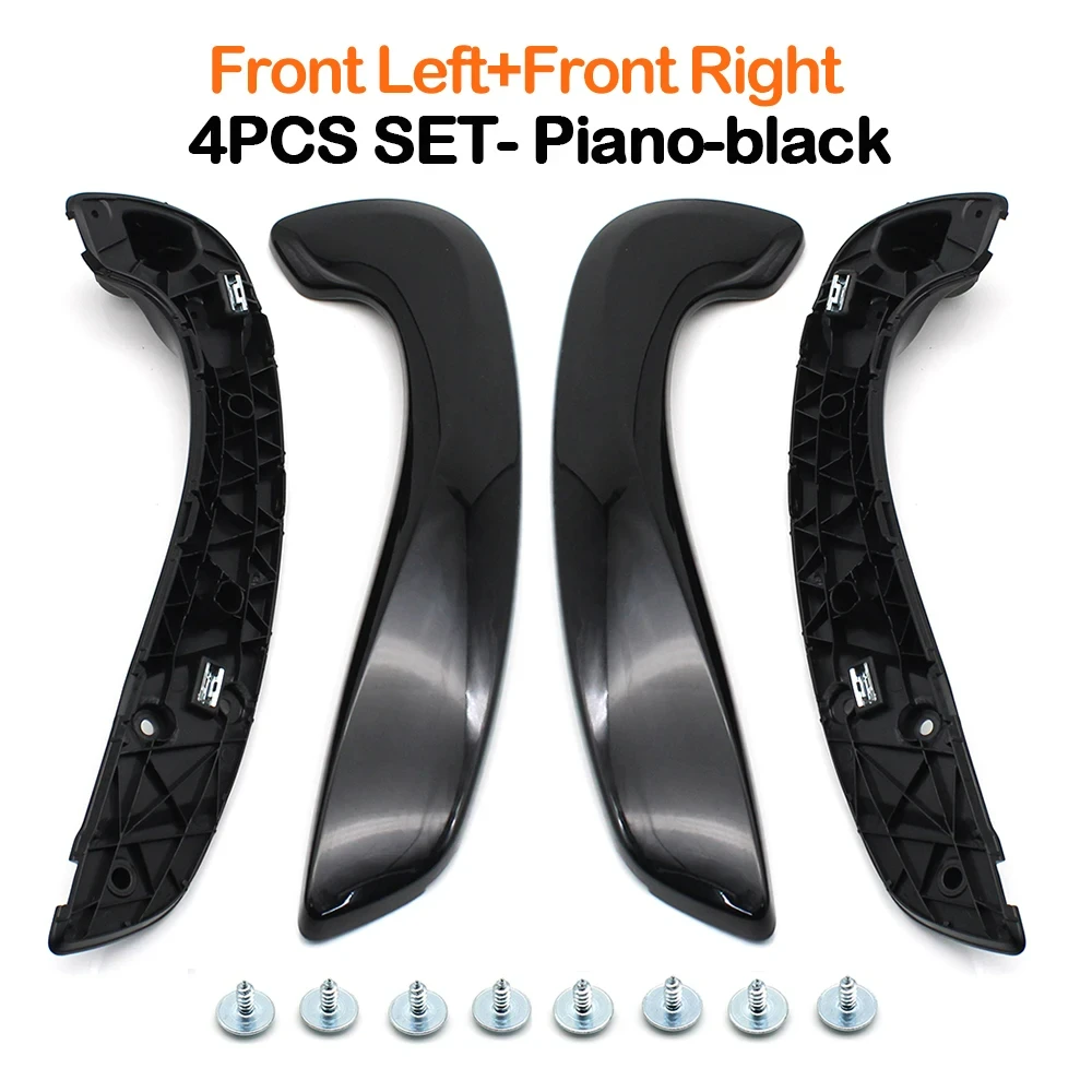 Variant: Piano-Black 4Pcs