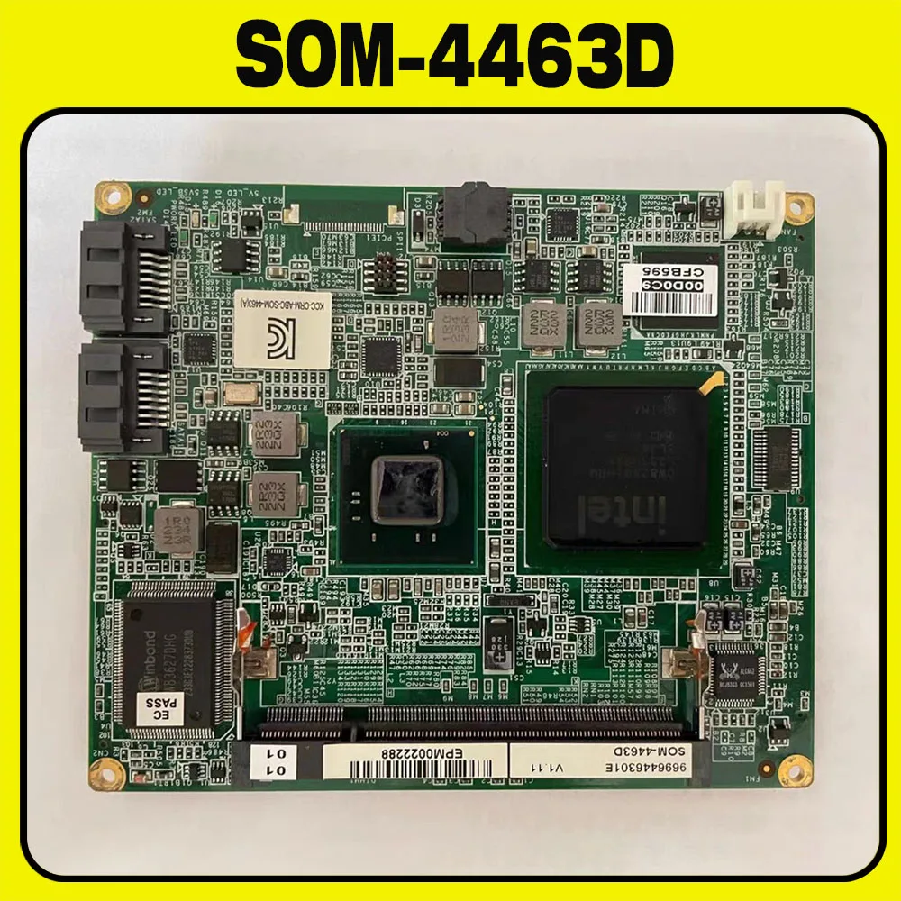 SOM-4463 For Advantech Industrial Board Medical equipment motherboard SOM-4463D